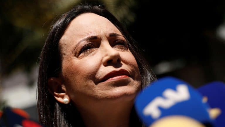 Infos france exclue de la presidentielle Maria Corina Machado insiste