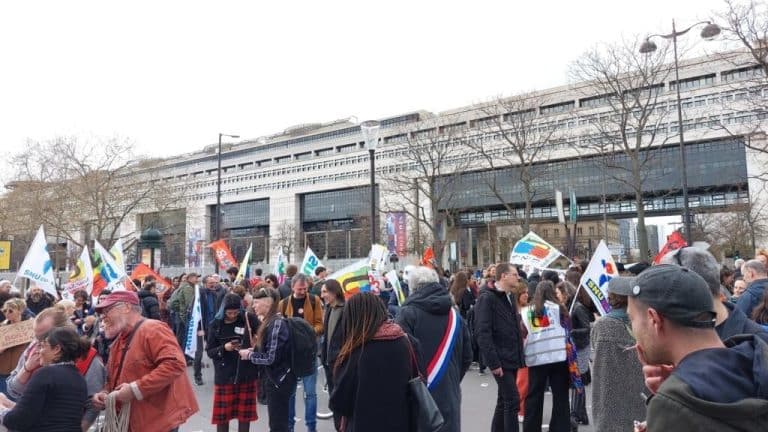 Actualites france en greve les professeurs de Seine Saint Denis manifestent a