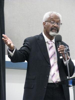 Actualites francaises La NAACP locale entend le Dr David Lane